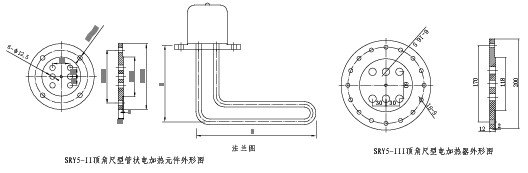 SRY5 管状电加热器 SRY5 管状电加热器
