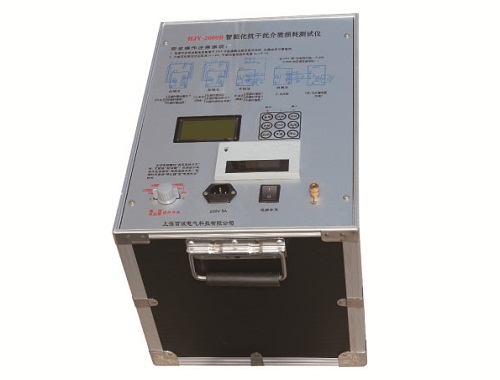 HJY-2000B型 抗干扰介质损耗测试仪 HJY-2000B型 抗干扰介质损耗测试仪