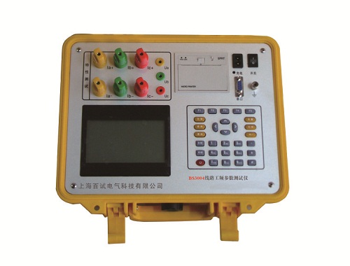 BS3004 变压器损耗线路参数综合测试仪